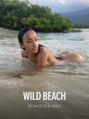 Camila Luna in Wild Beach gallery from WATCH4BEAUTY by Mark