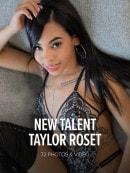 New Talent Taylor Roset gallery from WATCH4BEAUTY by Mark