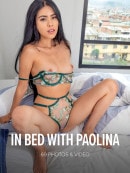 In Bed With Paolina gallery from WATCH4BEAUTY by Mark