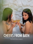 Jolie Star & Taylor Roset in Cheers From Bath gallery from WATCH4BEAUTY by Mark
