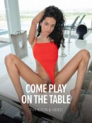 Dulce in Come Play On The Table gallery from WATCH4BEAUTY by Mark