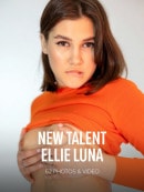 New Talent Ellie Luna gallery from WATCH4BEAUTY by Mark