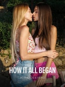 Nancy A & Vanessa Alessia in How It All Began gallery from WATCH4BEAUTY by Mark