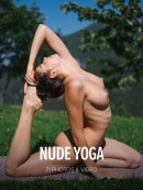 Alissa Foxy in Nude Yoga gallery from WATCH4BEAUTY by Mark