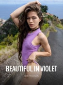 Irene Rouse in Beautiful In Violet gallery from WATCH4BEAUTY by Mark