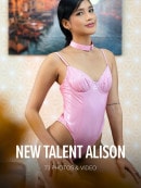 New Talent Alison gallery from WATCH4BEAUTY by Mark