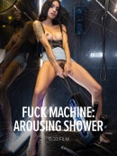 Dulce in Fuck Machine: Arousing Shower video from WATCH4BEAUTY by Mark