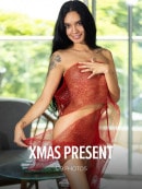 Dulce in Xmas Present gallery from WATCH4BEAUTY by Mark