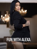 Alexa Belluci in Fun With Alexa gallery from WATCH4BEAUTY by Mark