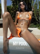 Dulce in My Pool gallery from WATCH4BEAUTY by Mark