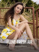 Li Moon in I Love Fresh Air gallery from WATCH4BEAUTY by Mark