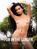 Dulce in Fun In The Garden gallery from WATCH4BEAUTY by Mark