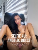 Selfie 4u: Angelic Dulce gallery from WATCH4BEAUTY by Mark