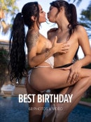 Dulce & Sky Moon in Best Birthday gallery from WATCH4BEAUTY by Mark