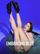 Wikki Kee in Embracing Blue video from WATCH4BEAUTY by Mark
