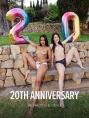 Liloo & Wikki Kee in 20th Anniversary gallery from WATCH4BEAUTY by Mark