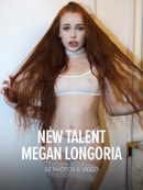 New Talent Megan Longoria gallery from WATCH4BEAUTY by Mark