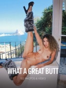 Valery Ponce in What A Great Butt gallery from WATCH4BEAUTY by Mark