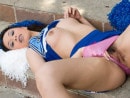 Hairy Sasha Yung's Cheerleader Routine Hairy Sasha Yung's Cheerleader Routine