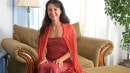 Mature Carmen's Natural Measurements