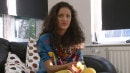 Ocean Sky Eats An Apple And Opens Up video from WEAREHAIRY