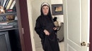 Ruby Rose Is A Sexy Hairy Nun video from WEAREHAIRY