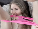 Arianna Gets Naked And Lays Across Chair gallery from WEAREHAIRY
