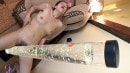 Lima Strips Naked And Finds Sexy Times With Light video from WEAREHAIRY