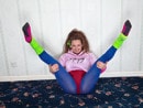Cecelia Hart Strips Nude During Her Workout Cecelia Hart Strips Nude During Her Workout