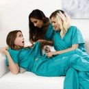 Laney Grey & Kiarra Kai & Jessie Saint in Bedside Manner video from WEBYOUNG