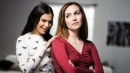 Freya Parker & Violet Starr in Scrambled Seduction video from WEBYOUNG