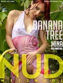 Mina in Banana Tree gallery from WET2NUDE by Genoll