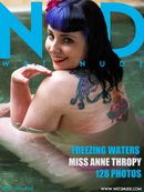 Miss Anne Thropy in Freezing Waters gallery from WET2NUDE by Genoll