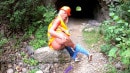Claudia Macc in Claudia In Nature Part 2 video from WETANDPISSY