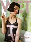 Baby Jo in Black Cigarette gallery from WETSPIRIT by Genoll