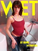 Celine in At Home gallery from WETSPIRIT by Genoll