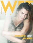 Cindy in Steam Bath gallery from WETSPIRIT by Genoll