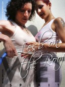 Katia & Steffy in Lesb On The Roof gallery from WETSPIRIT by Genoll