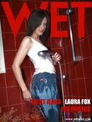 Laura Fox in Tight Jeans gallery from WETSPIRIT by Genoll
