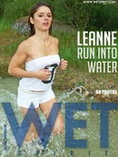 Leanne in Run into Water gallery from WETSPIRIT by Genoll
