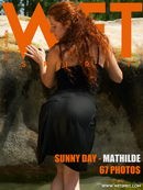 Mathilde in Sunny Day gallery from WETSPIRIT by Genoll