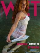Mathilde in Nymphea gallery from WETSPIRIT by Genoll
