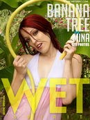 Mina in Banana Tree gallery from WETSPIRIT by Genoll