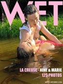 Nine & Marie in La Creuse gallery from WETSPIRIT by Genoll
