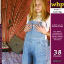 Traci in Desperation And Wetting In Overalls (Part II) gallery from WETTINGHERPANTIES by Skymouse
