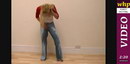 Tiffany pisses her jeans video from WETTINGHERPANTIES by Skymouse