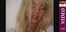 Lucy G blissfully wets her lacey orange panties video from WETTINGHERPANTIES by Skymouse