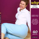 Alex Wets Her Pale Blue Trousers And Big Blue Panties gallery from WETTINGHERPANTIES by Skymouse