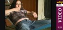 Linda pees her jeans while lying on a hammock video from WETTINGHERPANTIES by Skymouse