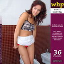 Farah Goes To The Toilet In Her Red Panties gallery from WETTINGHERPANTIES by Skymouse